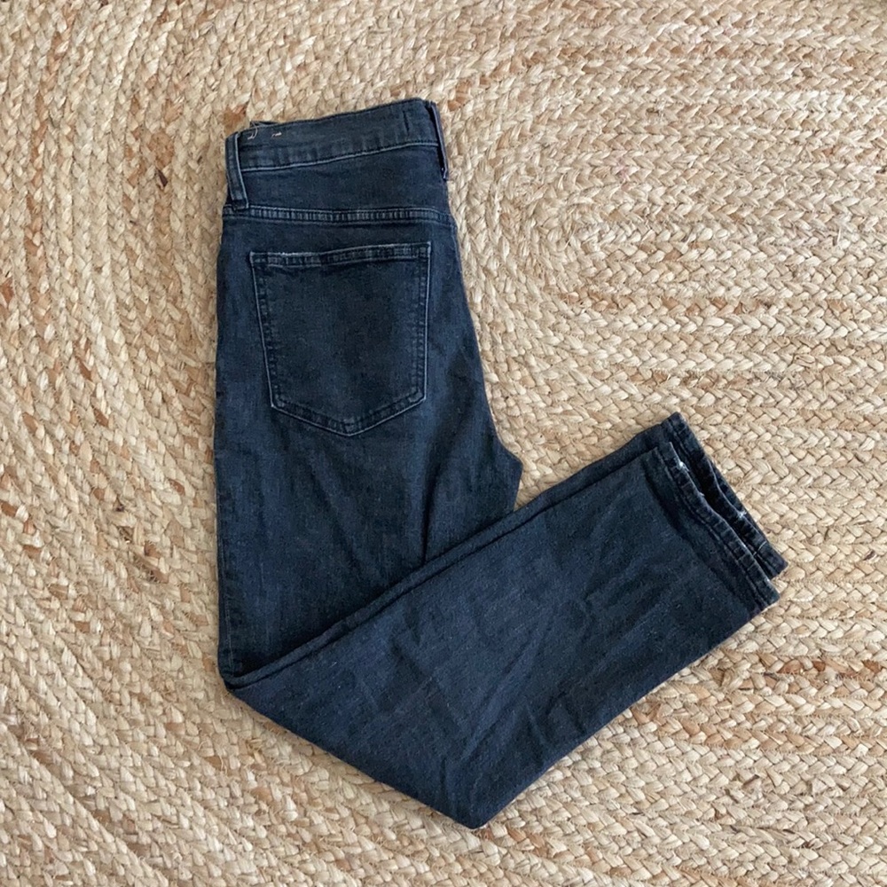 Madewell Vintage crop jeans